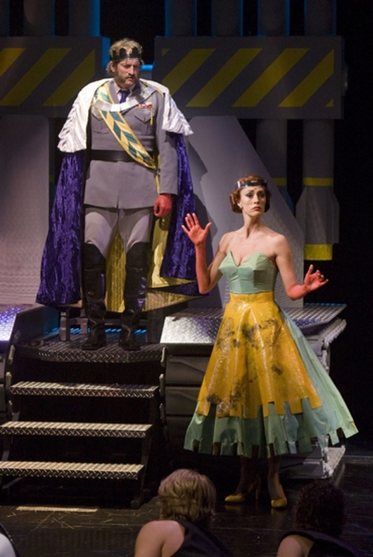 Troy Kotsur and Sara Gettelfinger at 